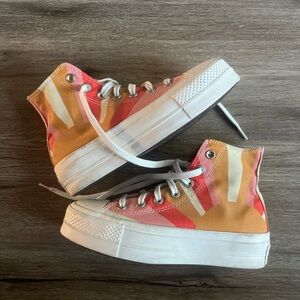 Lift Hi Summer Spirit Chuck Taylor Platform High Tops